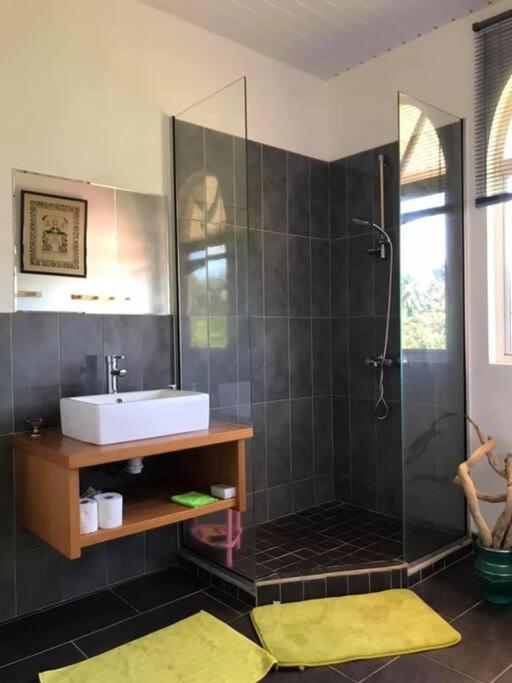 Te Mana Lodge Taravao Buitenkant foto