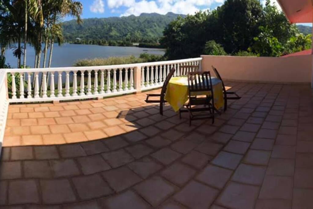 Te Mana Lodge Taravao Buitenkant foto